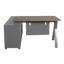 Contemporary L-Shaped Executive Table 1.2 - NK-F-14