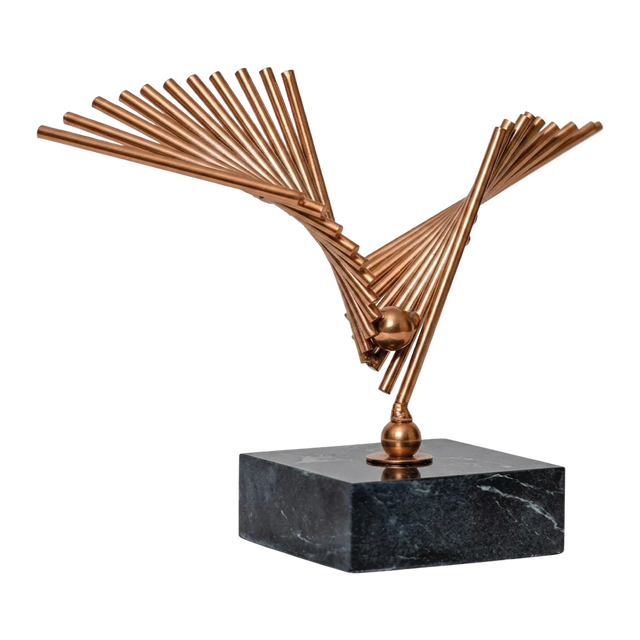 Radial Bronze Bird - S1