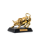 Aura Gilded Bull Decor - KK10