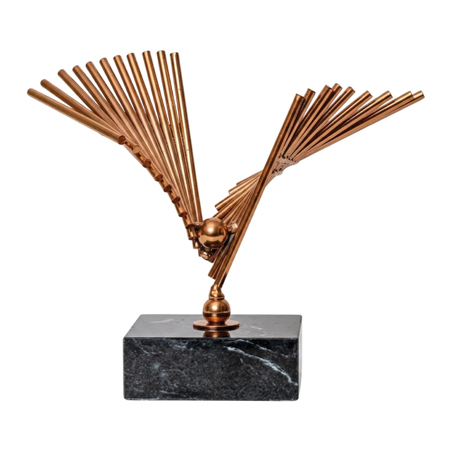 Radial Bronze Bird - S1