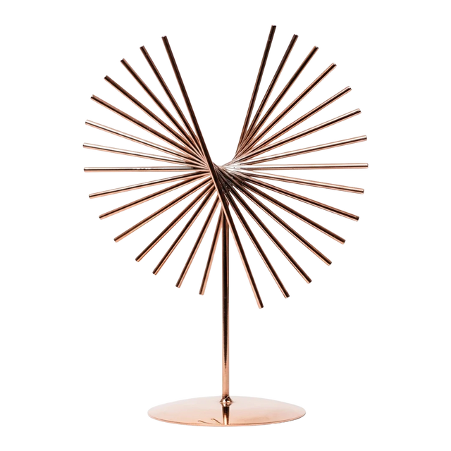 Copper Bloom Decor - S-4