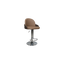Modern Bar Stool with Chrome Base - H-081