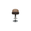 Modern Bar Stool with Chrome Base - H-081