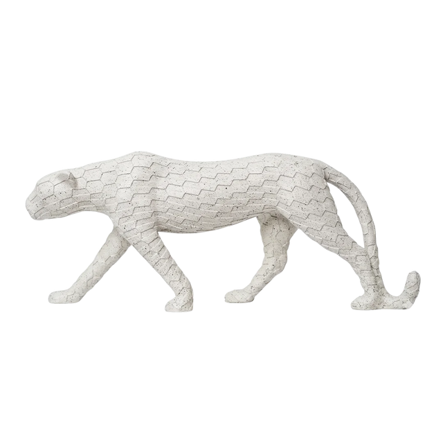 Geometric Prowler Sculpture - E-7