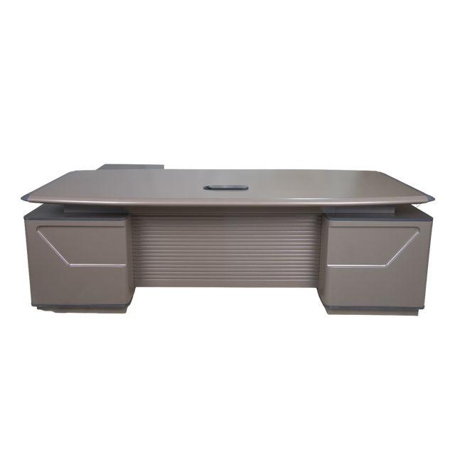 Contrast Series Executive L Shape Table 2.4 - QS-5924