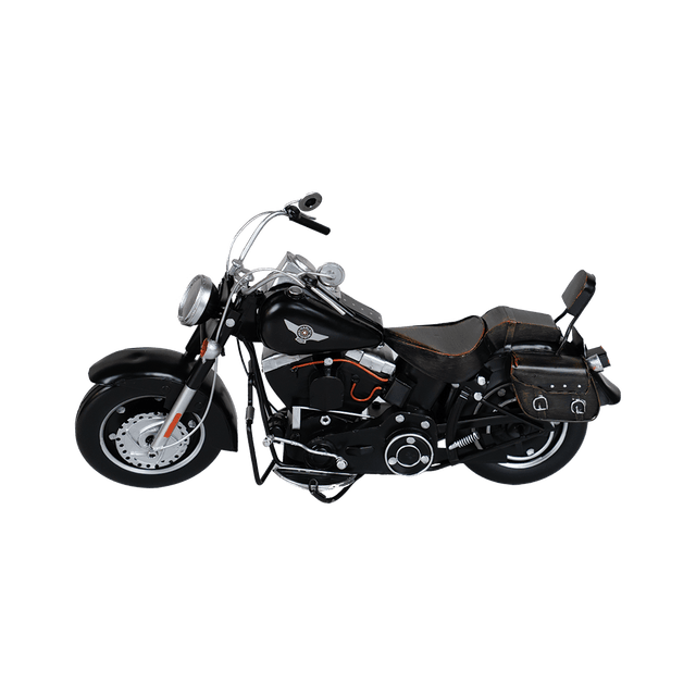 Vintage Metal Motorcycle Model –Retro Decor - 052 - Office Empire
