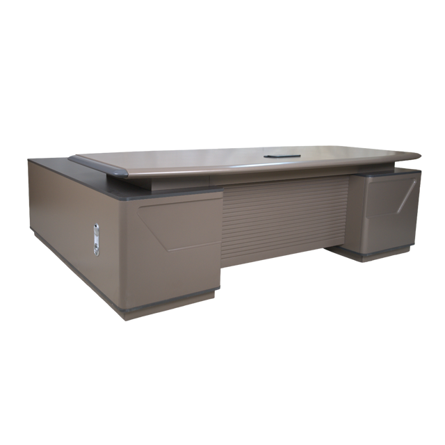 Contrast Series Executive L Shape Table 2.4 - QS-5924