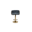 Luxury Velvet Bar Stool with Gold Base - 1 BL37