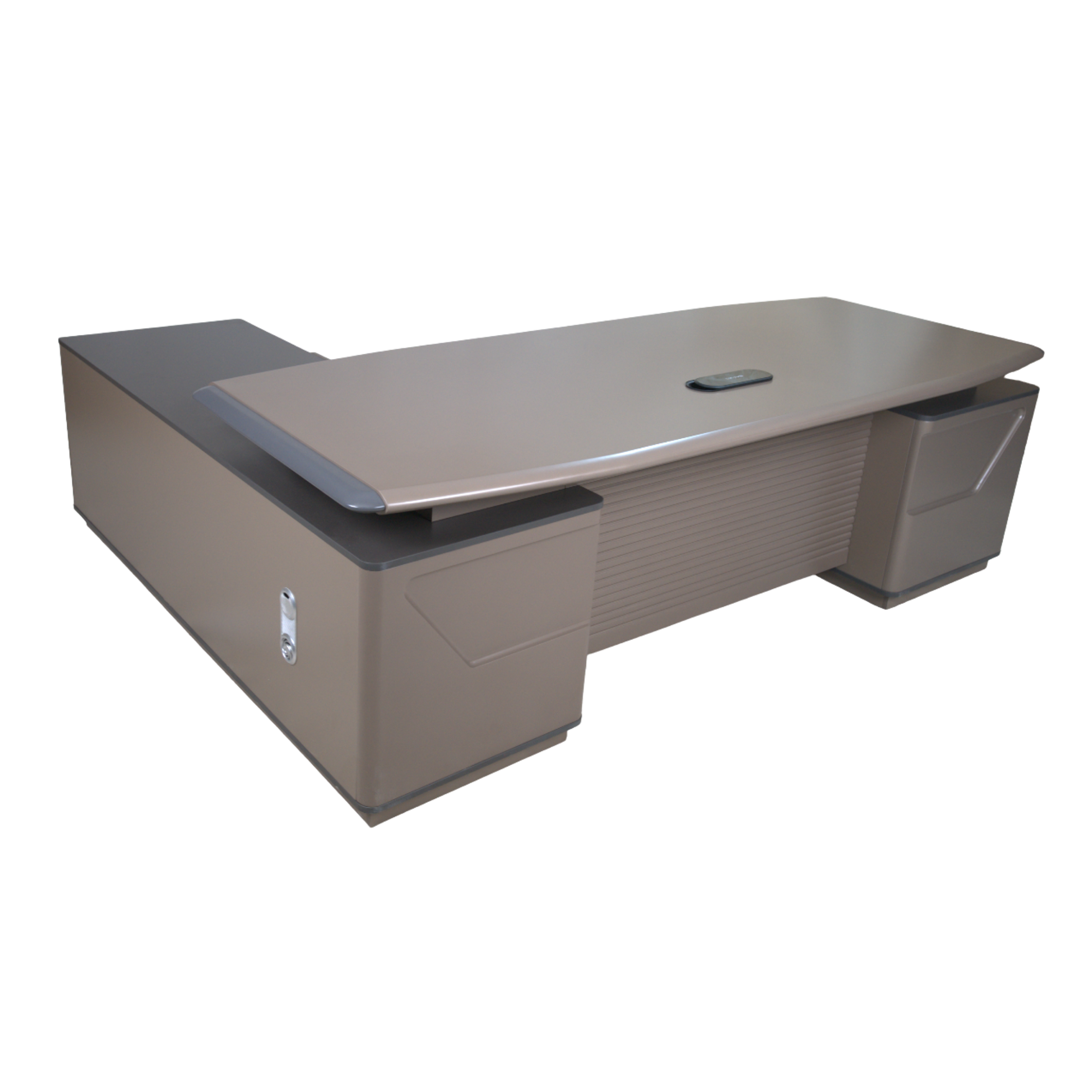 Contrast Series Executive L Shape Table 2.4 - QS-5924