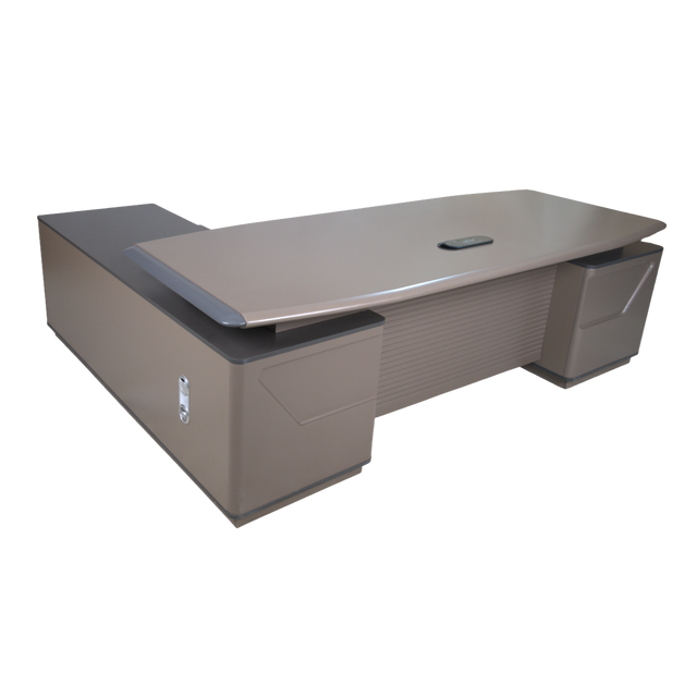 Contrast Series Executive L Shape Table 2.4 - QS-5924
