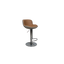 Adjustable Modern Bar Stool with Chrome Base - B29