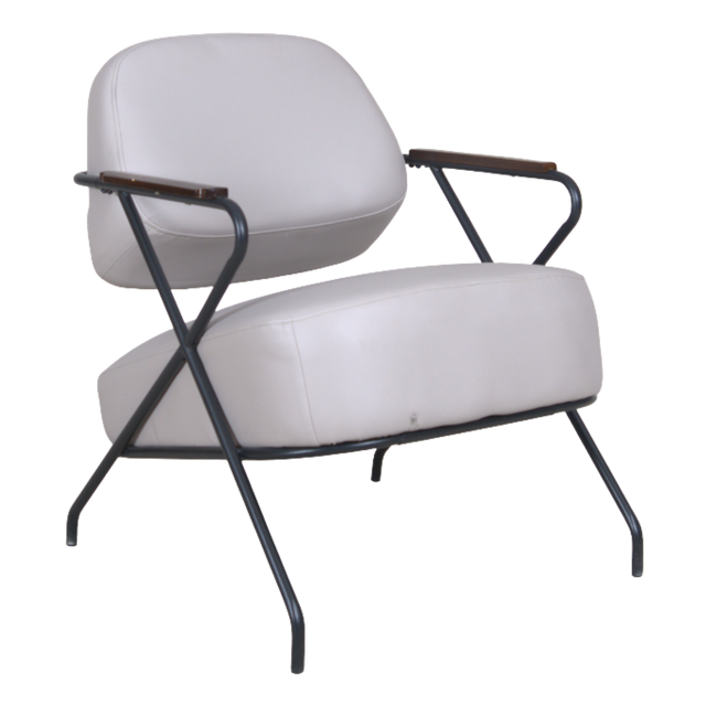 Mud Soft Lounge Chair - ZH-8156
