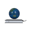 Levitating Magnetic Floating Globe with LED Light – World Map Display - BL13 - Office Empire