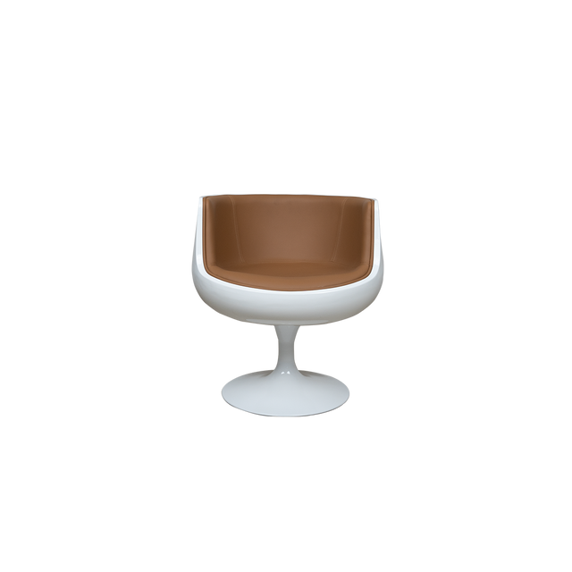 Modern Tulip Swivel Lounge Chair - B20
