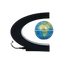 Floating Magnetic Globe - Office Empire