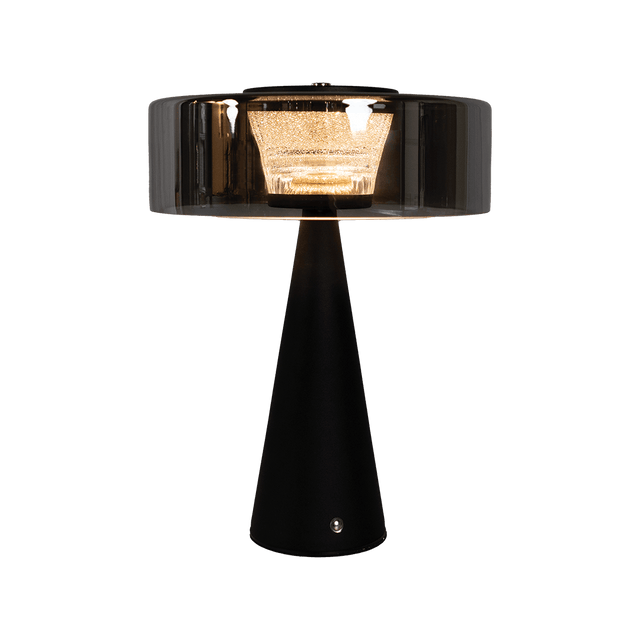 Modern Cone Base LED Table Lamp - KW5069 - Office Empire
