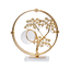 Golden Ginkgo Silhouette – NN5 | Luxury Tabletop Décor