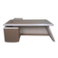 Linear Wood-Tone L-Table 2.0 - AD-T2529