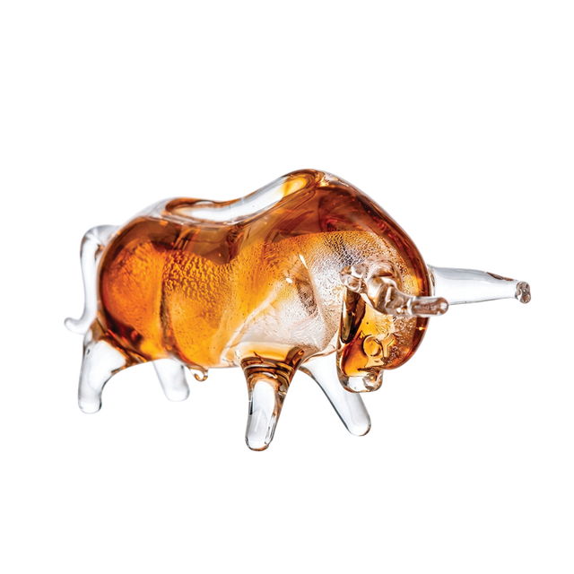 Luminence Crystal Bull Decor - Y-10