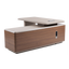 Linear Wood-Tone L-Table 2.0 - AD-T2529
