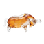 Luminence Crystal Bull Decor - Y-10