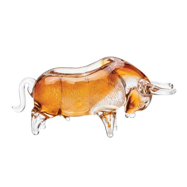 Luminence Crystal Bull Decor - Y-10