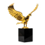 Flaming Gold Bird Decor - K1
