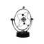 Orbit Motion Kinetic Sculpture – Spinning Desktop Decor B022 - Office Empire