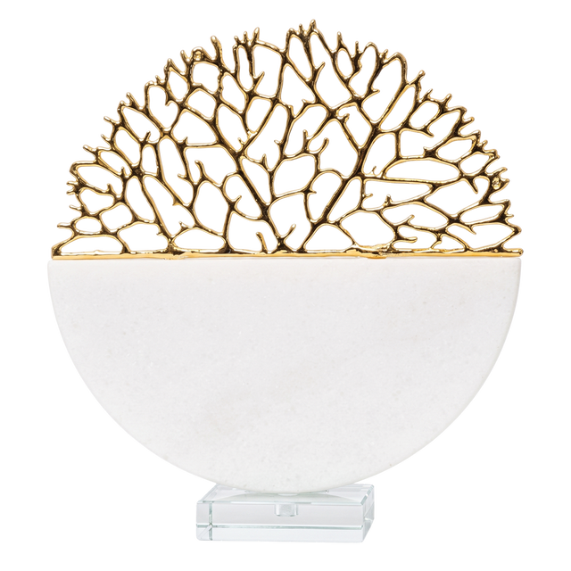 Aurelian Branch Disk Decor - CC-5