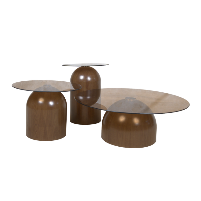Ovalo Side Table - B-818