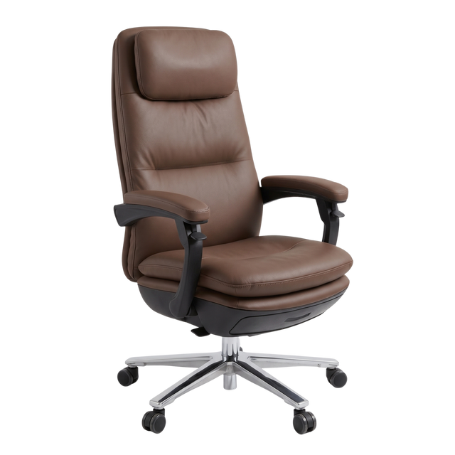 Executive Leather Throne - SL601