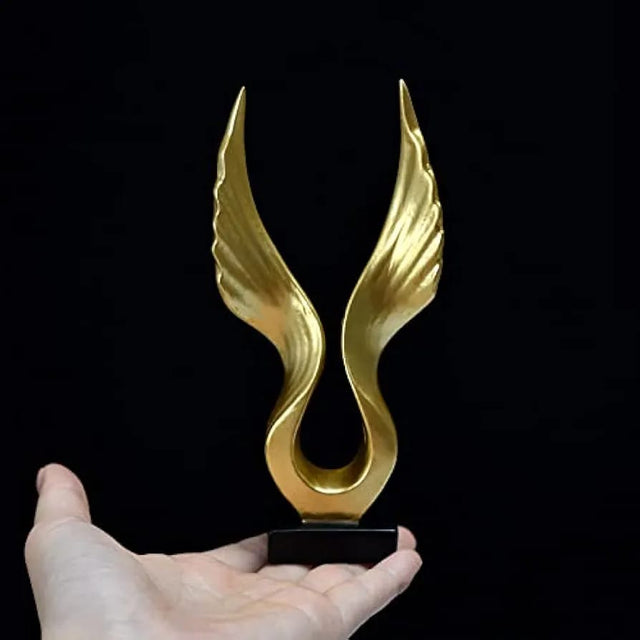 Nordic Style Bird Wing Sculpture