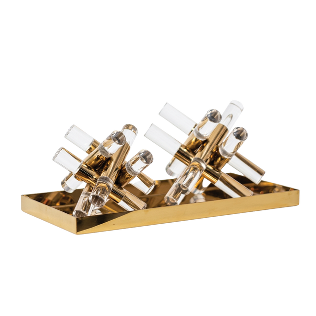 Copper Crystallization Decor - CC9