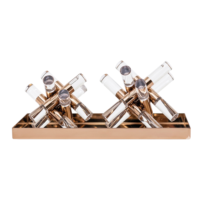 Copper Crystallization Decor - CC9