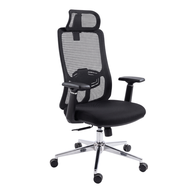 Contemporary Black Mesh Office Chair - 904