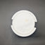 White Marble Tea Coaster - Set of 06