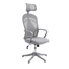 Luna Grey Ergonomic Mesh Chair - 001H