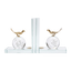 The Gilded Perch Bookends - F1