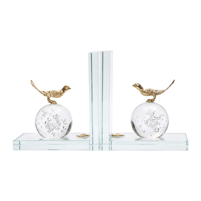 The Gilded Perch Bookends - F1