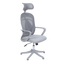 Luna Grey Ergonomic Mesh Chair - 001H