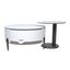 Chronos White Center Table - Cj-031