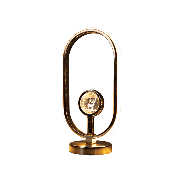 Lux Oval Glow LED Table Lamp – X008 - Office Empire