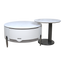 Chronos White Center Table - Cj-031