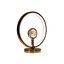 Golden Halo LED Table Lamp – X007 - Office Empire