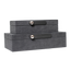 Slate Core Boxes Decor - FF1