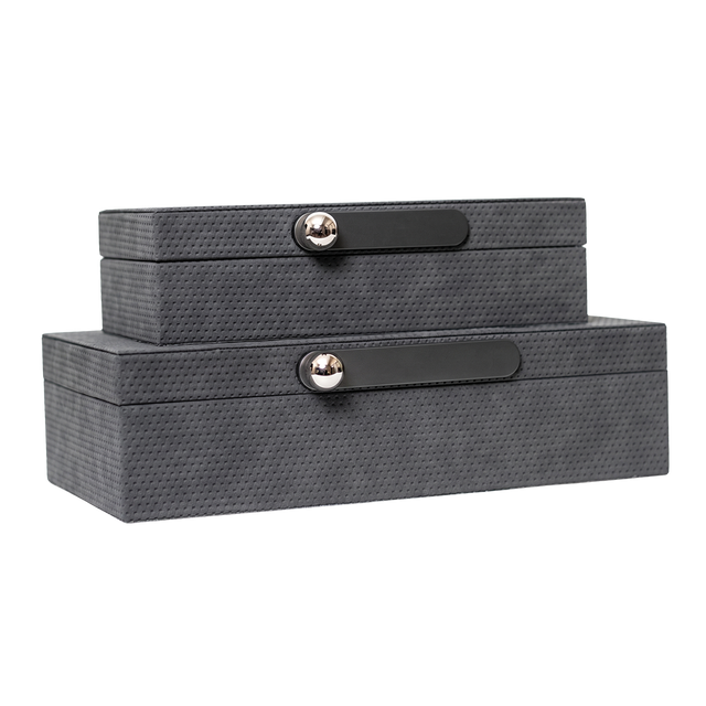 Slate Core Boxes Decor - FF1