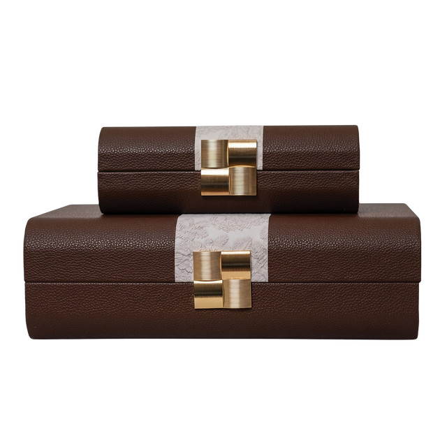 The Linear Luxe Boxes - FF-2