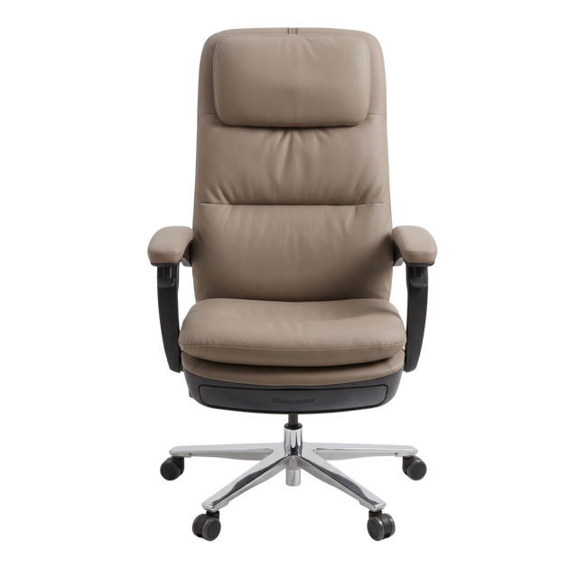 Elite Taupe Executive Throne - SL601