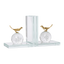 The Gilded Perch Bookends - F1