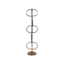 Modern Gold Ring LED Lamp – 7586 - Office Empire